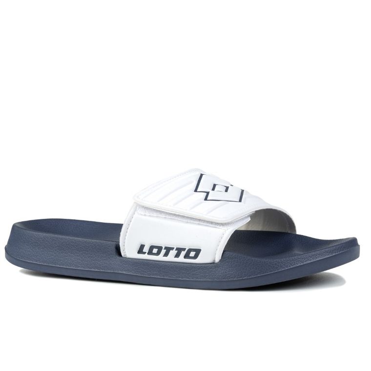 Klapki męskie, niebieskie, Lotto Flyde BC