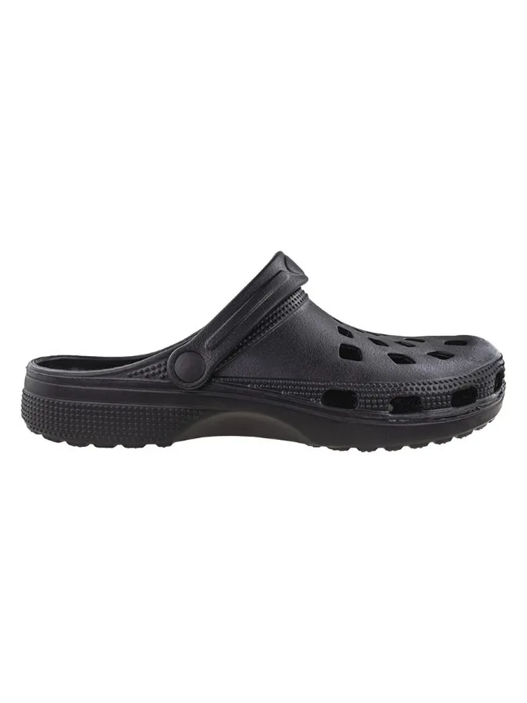 Klapki, unisex, czarne, BBS Shoes