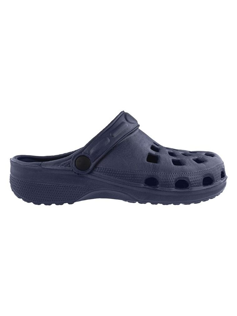 Klapki, unisex, granatowe, BBS Shoes