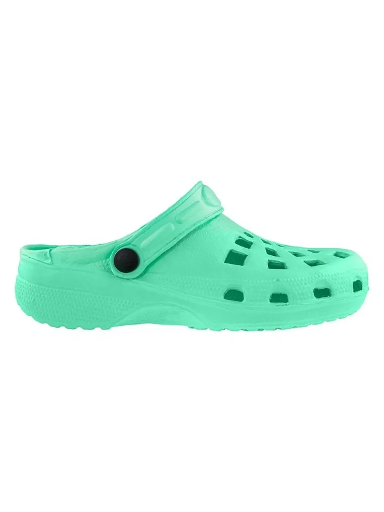 Klapki, unisex, miętowe, BBS Shoes