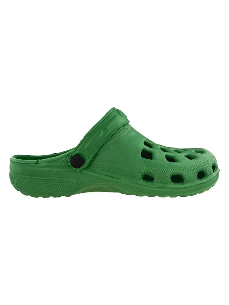 Klapki, unisex, zielone, BBS Shoes