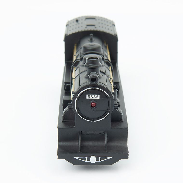 Klasyczna kolejka z torami, światło i dźwięk