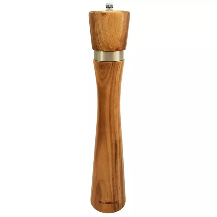 Klausberg, akacjowy młynek do pieprzu i soli, 31,5 cm, KB-7593