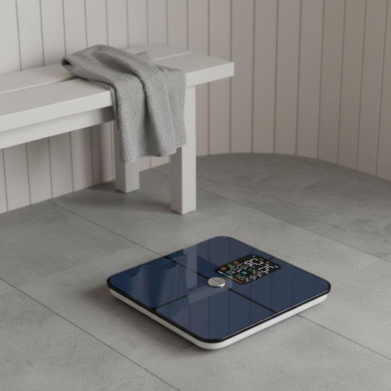 Klausberg, analityczna waga łazienkowa, smart, ios android, kb-7940