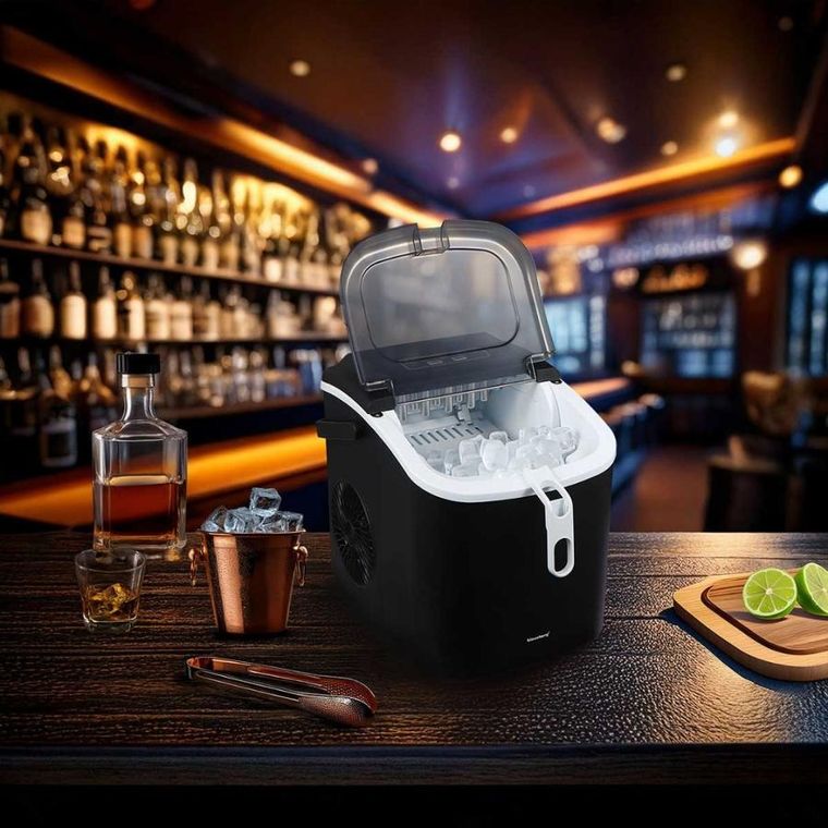 Klausberg, automatyczna kostkarka do lodu, 100W, 1,2l