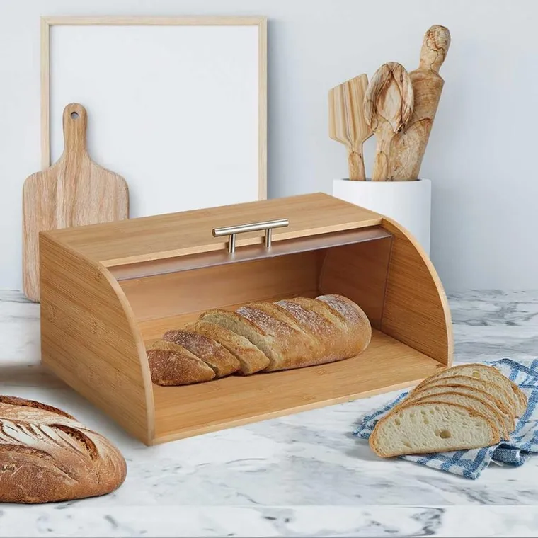 Klausberg, chlebak bambusowy, KB-7874