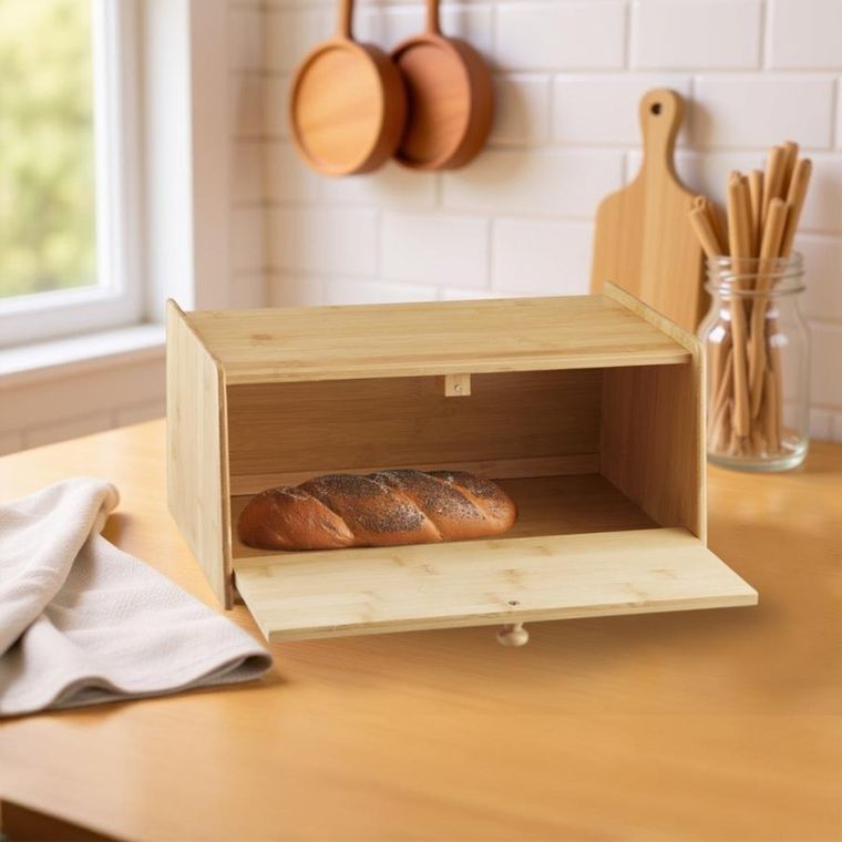 Klausberg, chlebak, pojemnik na pieczywo, bambusowy, kb-7934