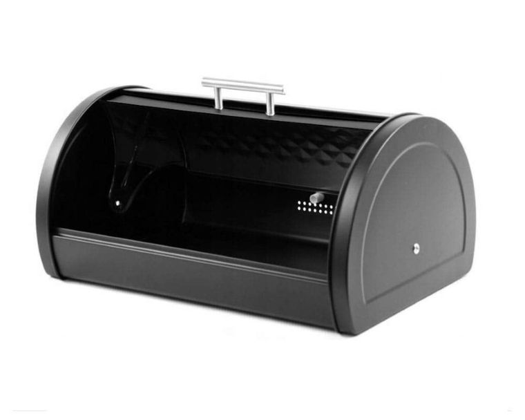 Klausberg, chlebak stalowy z pokrywą Diamond, KB-7453