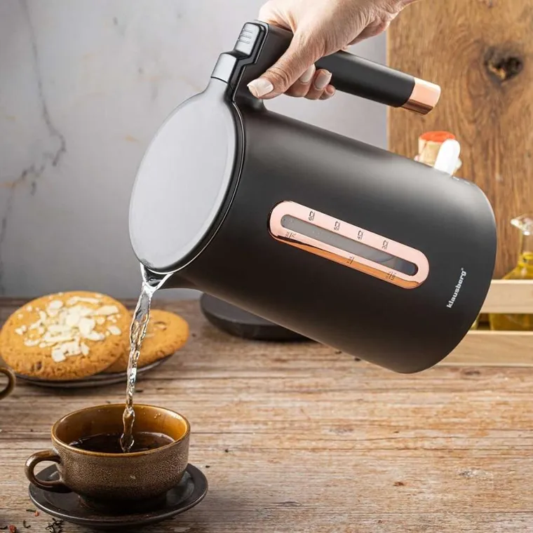 Klausberg, czajnik elektryczny, rose gold, 1,7l