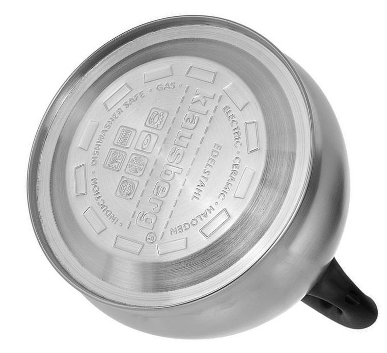 Klausberg, czajnik stalowy, 1.8l