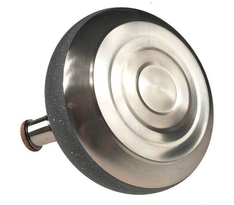 Klausberg, czajnik stalowy, 2.8l, wood line