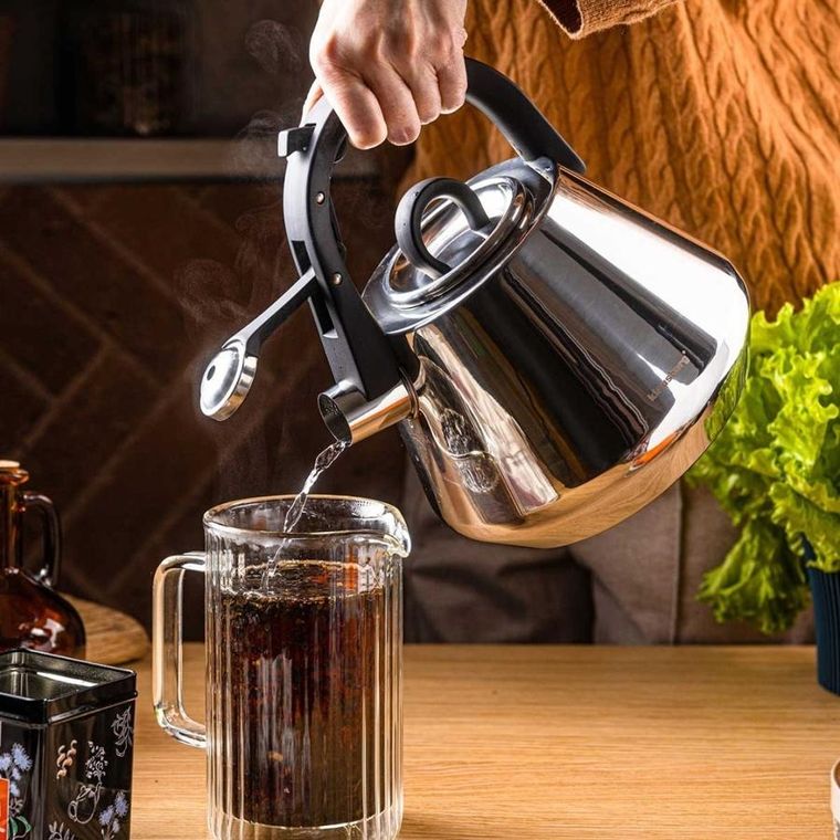 Klausberg, czajnik stalowy z gwizdkiem, 2,5l, kb-7947