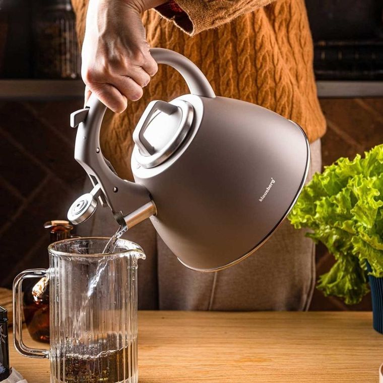 Klausberg, czajnik stalowy z gwizdkiem, 2,5l, kb-7953