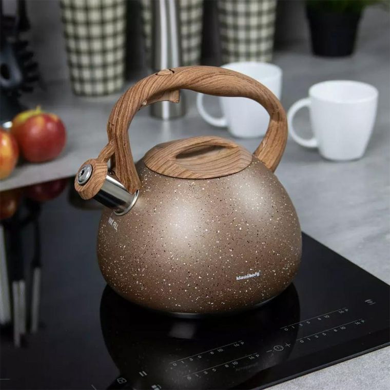 Klausberg, czajnik z gwizdkiem, 2,8l, KB-7510