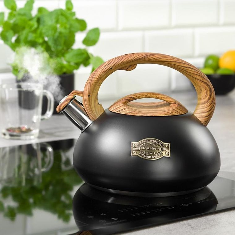 Klausberg, czajnik z gwizdkiem, 3l, kb-7565