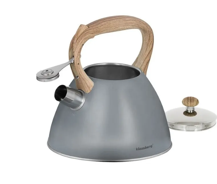 Klausberg, czajnik z gwizdkiem KB-7297, 3 l