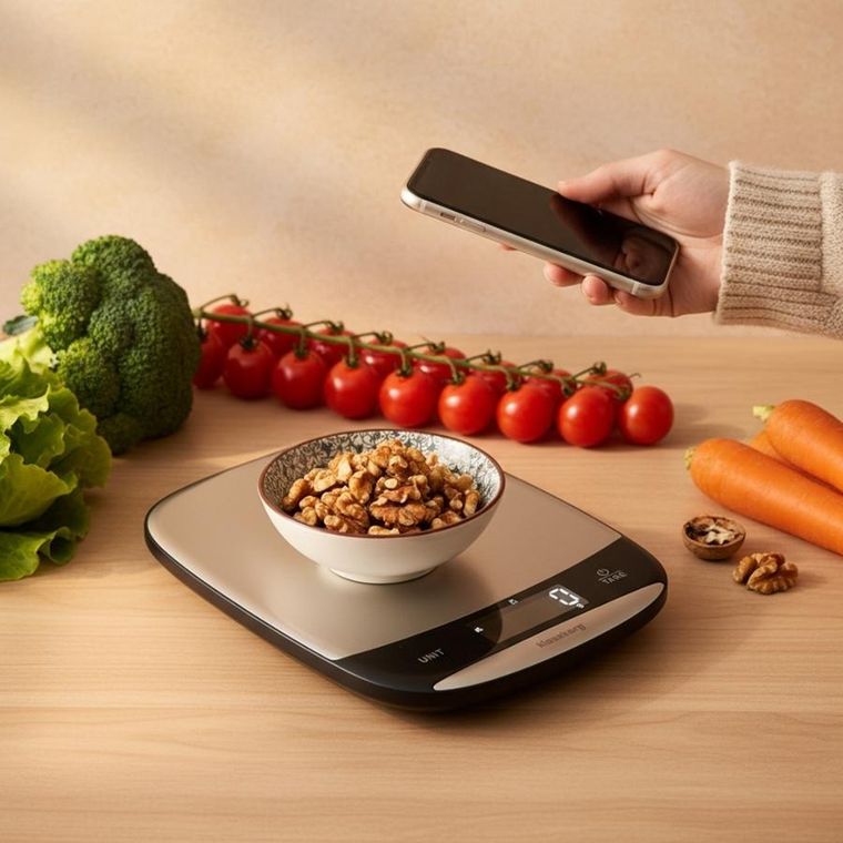 Klausberg, elektroniczna waga kuchenna, 10 kg, kb-7936