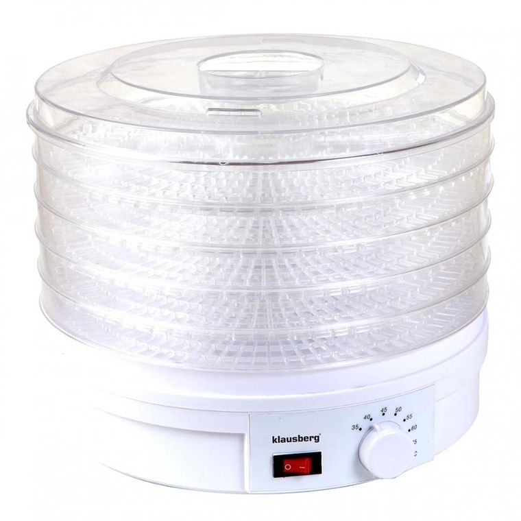 Klausberg, elektryczna suszarka do grzybów, owoców, ziół