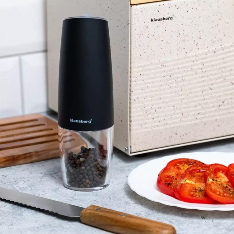 Klausberg, elektryczny grawitacyjny młynek akumulatorowy, KB-7646