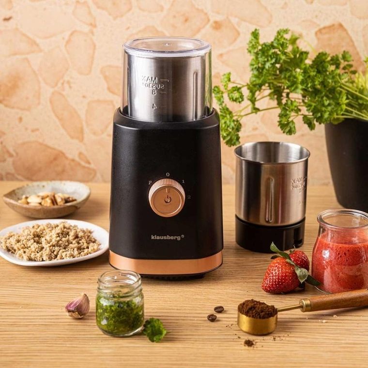 Klausberg, elektryczny młynek do kawy przypraw owoców, kb-7992
