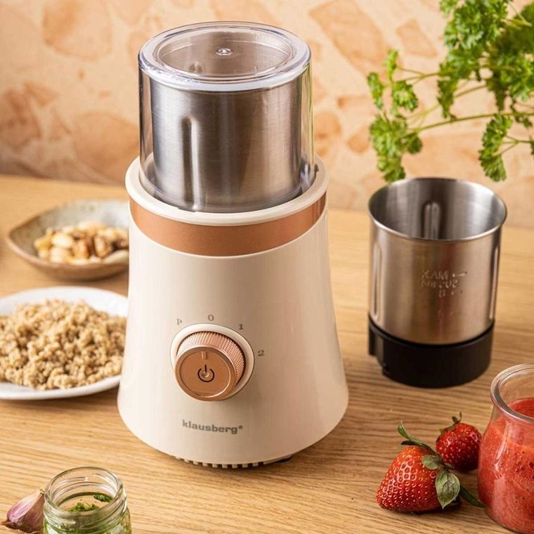 Klausberg, elektryczny młynek do kawy przypraw owoców, kb-7993