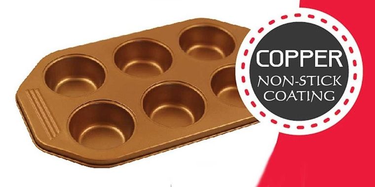 Klausberg, forma do pieczenia 6 muffinek, KB-7375