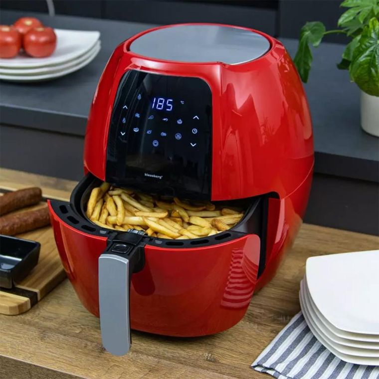 Klausberg, frytkownica beztłuszczowa, air fryer, 7,7l, KB-7571