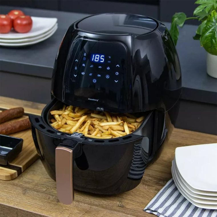 Klausberg, frytkownica beztłuszczowa, air fryer, 7,7l, KB-7572