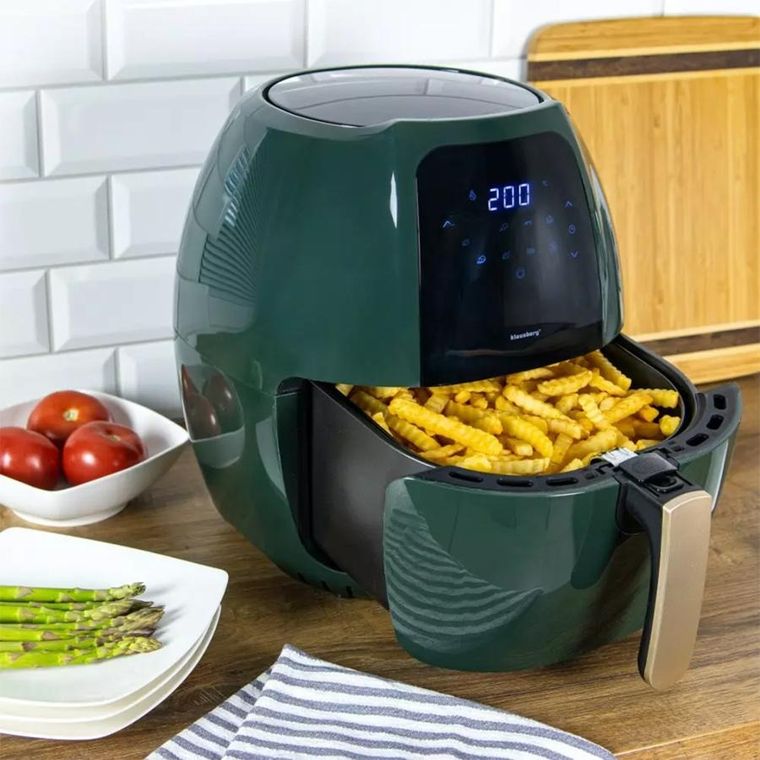 Klausberg, frytkownica beztłuszczowa, air fryer, 7,7l, KB-7596