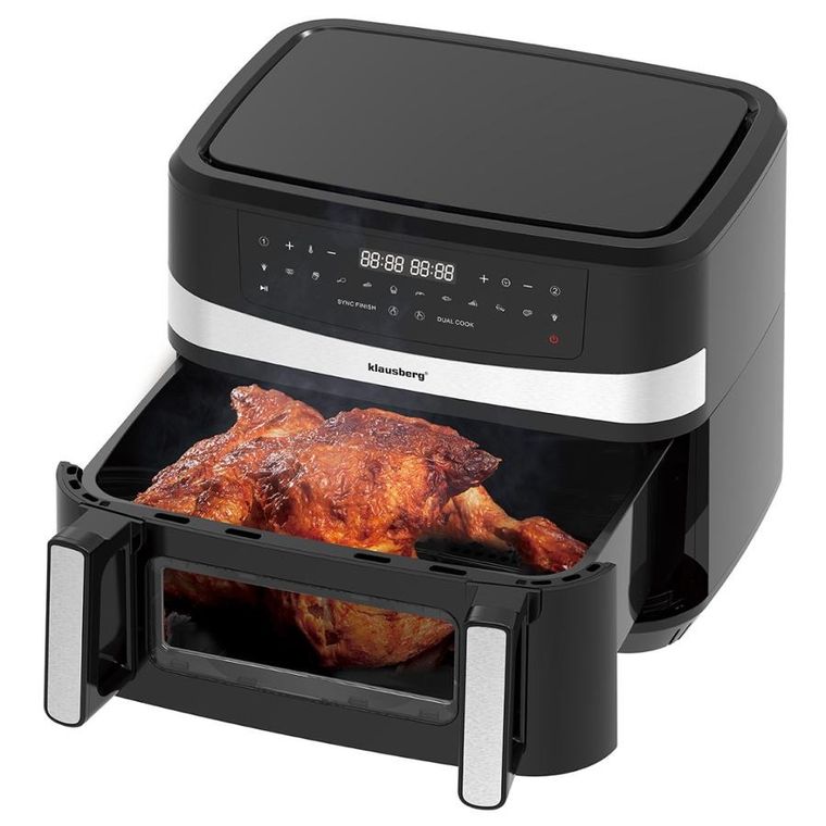 Klausberg, frytkownica beztłuszczowa, air fryer, 9l