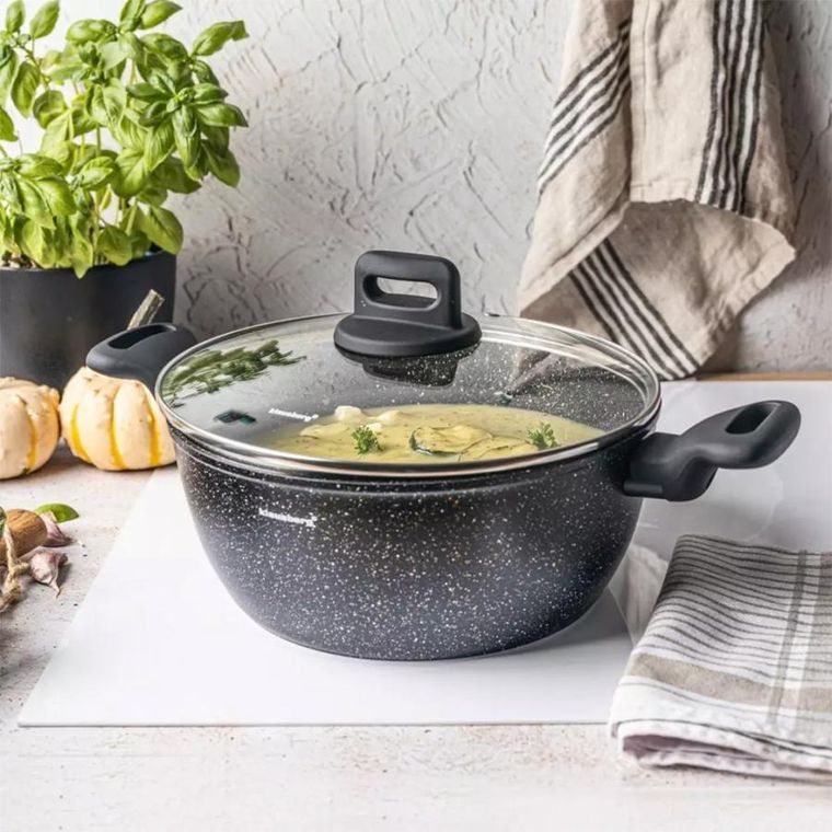 Klausberg, garnek marmurkowy, 24 cm, 3,7l, KB-7671