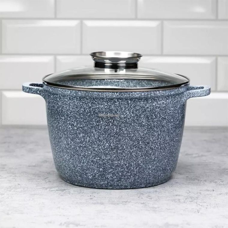 Klausberg, garnek marmurkowy, 24cm, 6,2l, KB-7525