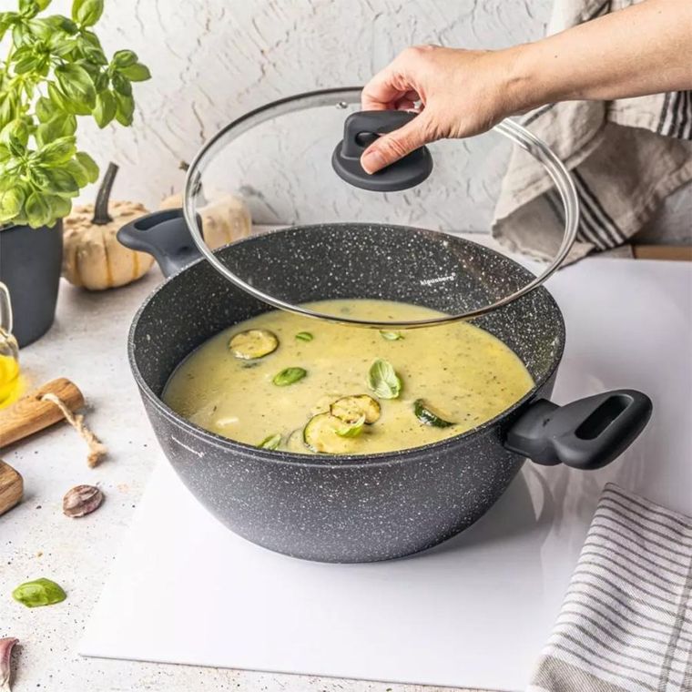 Klausberg, garnek marmurkowy, 28 cm, 5,7l, KB-7672