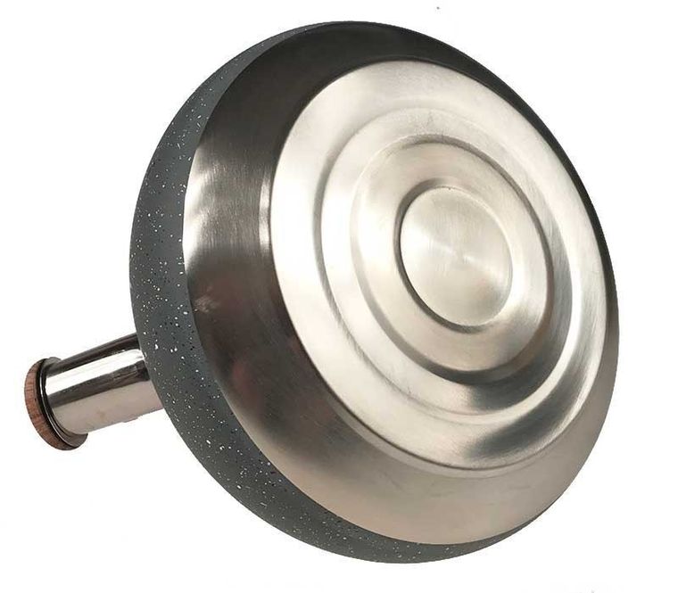 Klausberg, Granit Wood, czajnik z gwizdkiem KB-7250, 2,7 l