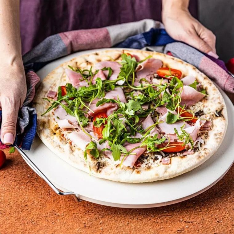 Klausberg, kamień do pieczenia i serwowania pizzy, 33 cm