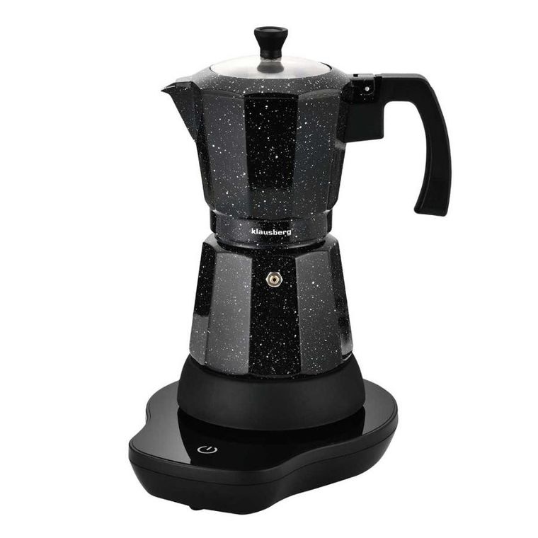 Klausberg, kawiarka elektryczna espresso, 500W, 300 ml, KB-7998