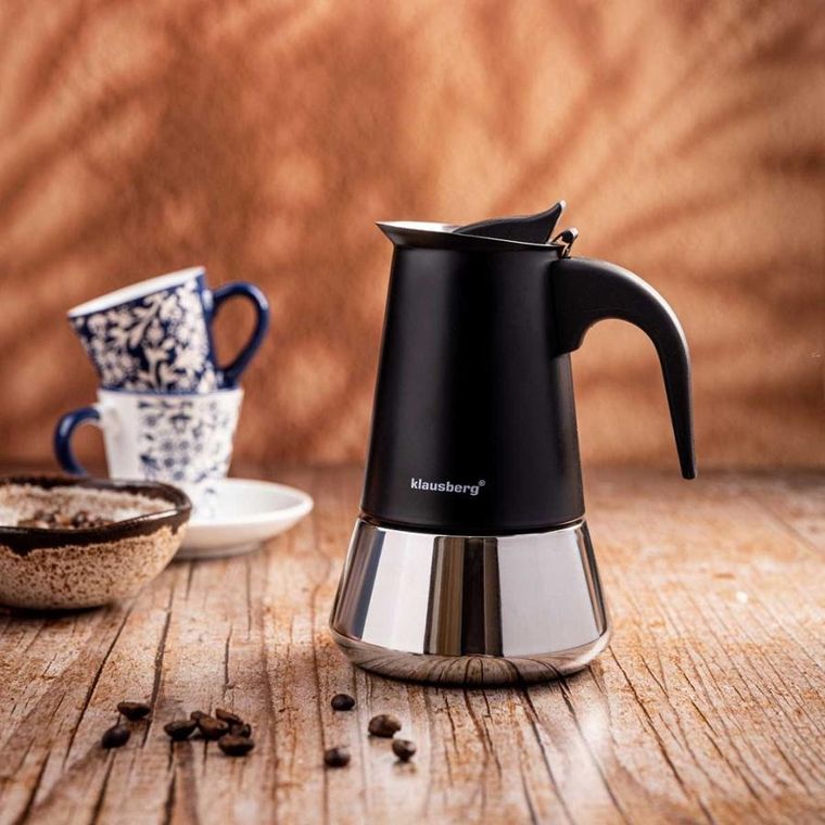 Klausberg, kawiarka, zaparzacz do kawy, indukcja, 200 ml, kb-7844
