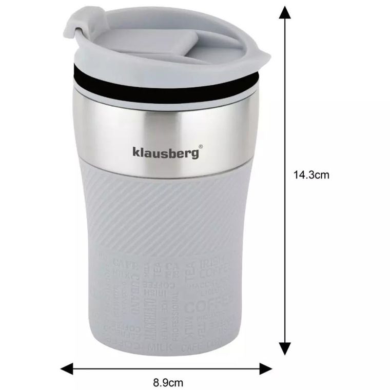 Klausberg, kubek termiczny, 280 ml, KB-7622