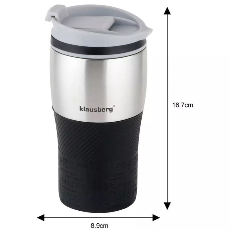 Klausberg, kubek termiczny, 320 ml, KB-7625