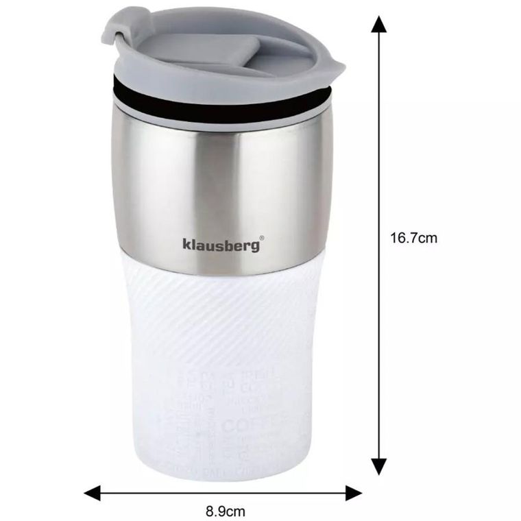 Klausberg, kubek termiczny, 320 ml, KB-7627