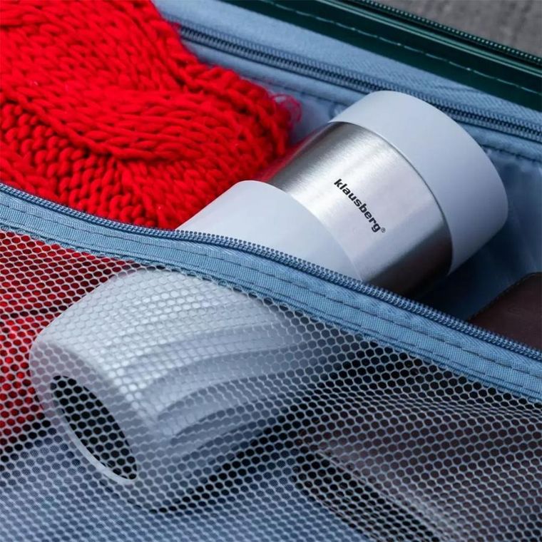 Klausberg, kubek termiczny, click clack, 300 ml, KB-7630