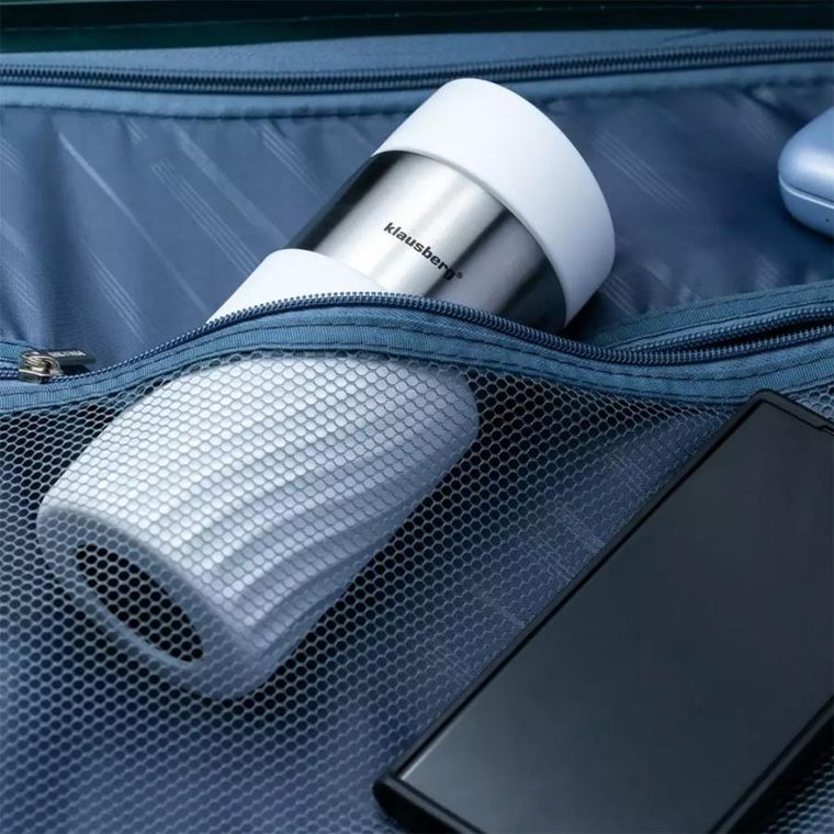 Klausberg, kubek termiczny, click clack, 300 ml, KB-7632