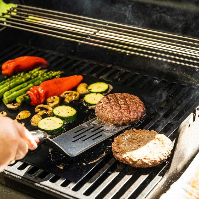 Klausberg, łopatka do grilla, stalowa, 36 cm, KB-7897