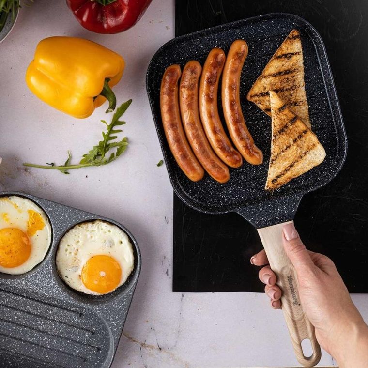 Klausberg, mini patelnia grillowa, marmurkowa