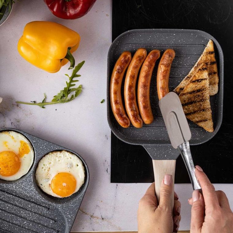 Klausberg, mini patelnia grillowa, marmurkowa