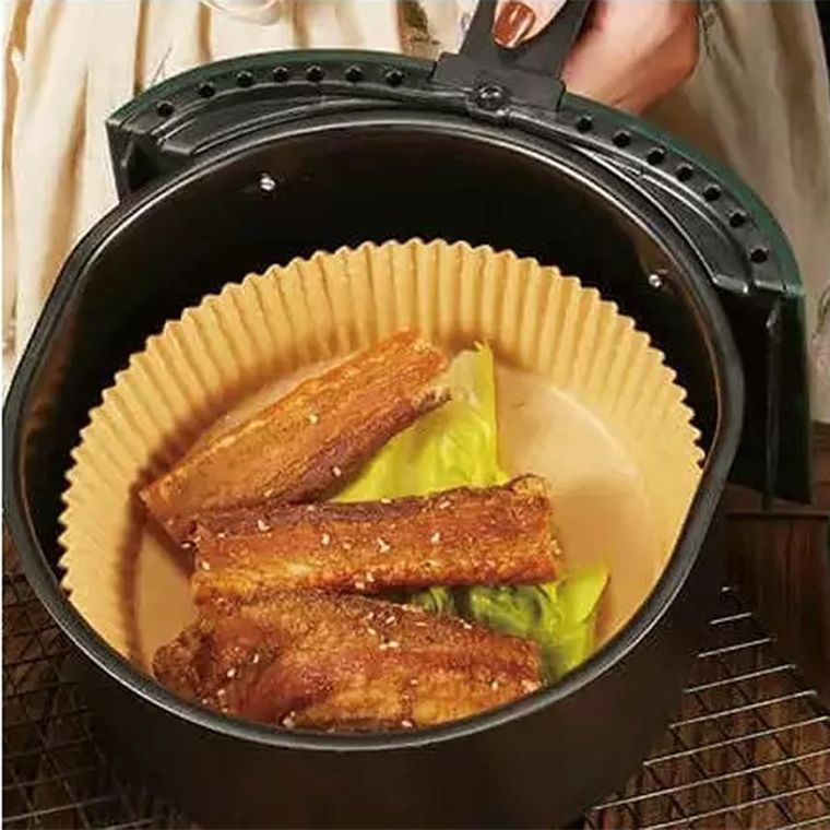 Klausberg, papier do pieczenia, do frytkownicy, 20 cm, 100 szt.