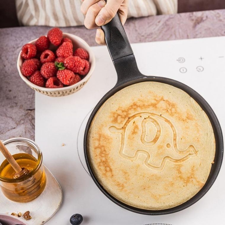 Klausberg, patelnia do naleśników ze słonikiem, 18 cm, kb-7974