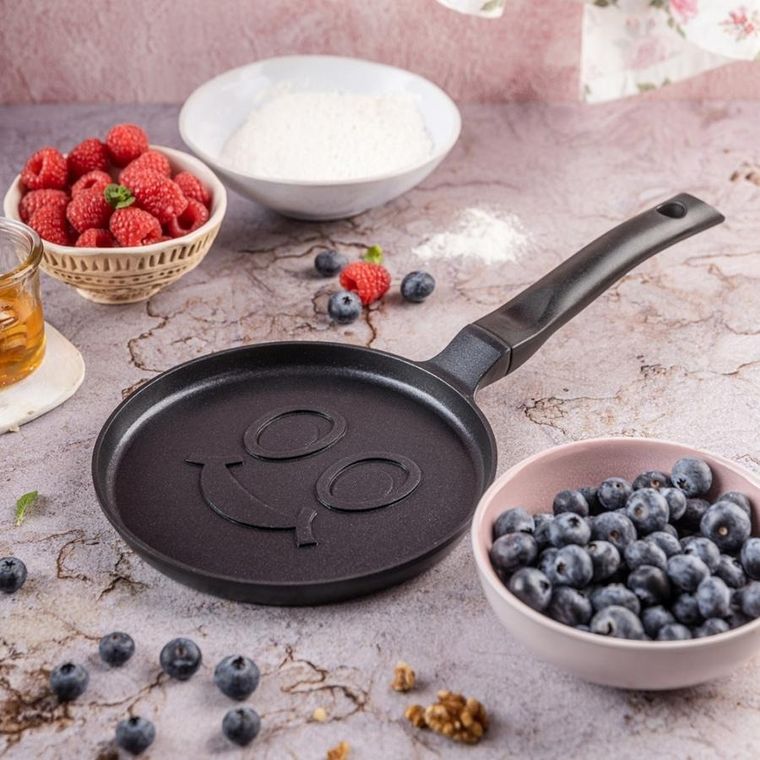 Klausberg, patelnia do uśmiechniętych naleśników, 18 cm, kb-7971