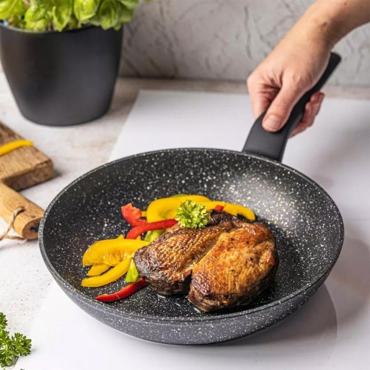 Klausberg, patelnia marmurkowa, 24 cm, KB-7664