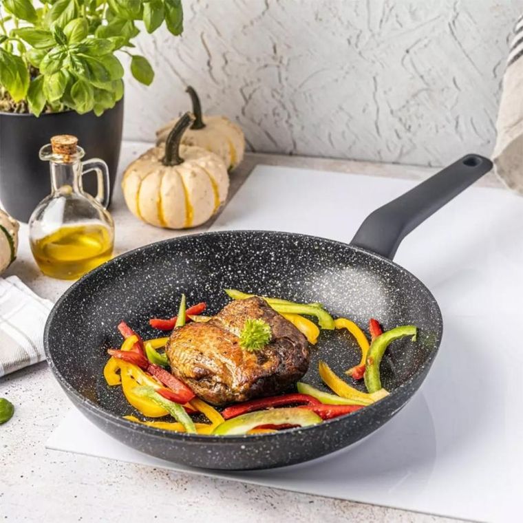 Klausberg, patelnia marmurkowa, 28 cm, KB-7665